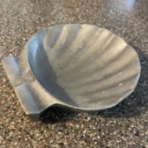 Vintage Solid Pewter Ashtray